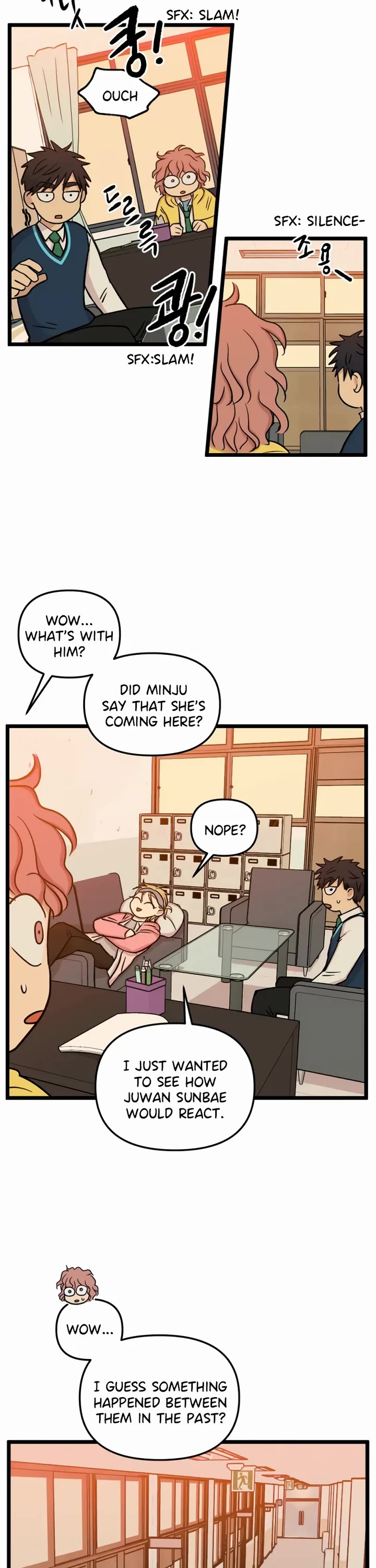 I Have No Home Chapter 177 page 9 - Chapter 177: Minju Gong and Juwan Park (2)