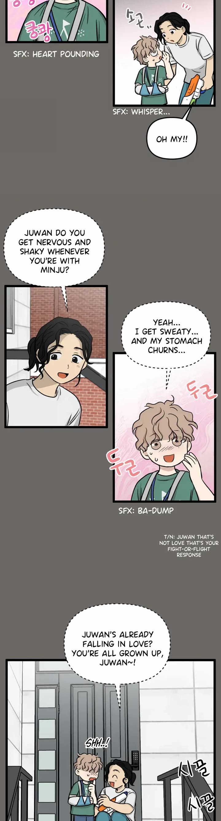 I Have No Home Chapter 178 page 16 - Chapter 178: Minju Gong and Juwan Park (3)