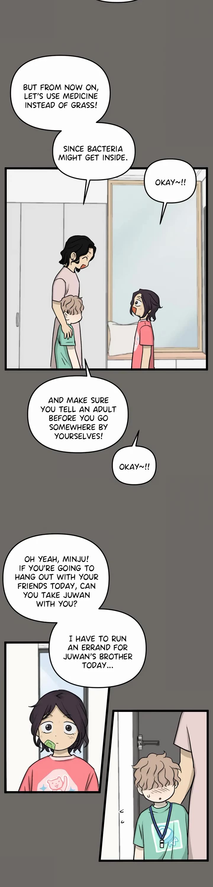 I Have No Home Chapter 178 page 2 - Chapter 178: Minju Gong and Juwan Park (3)