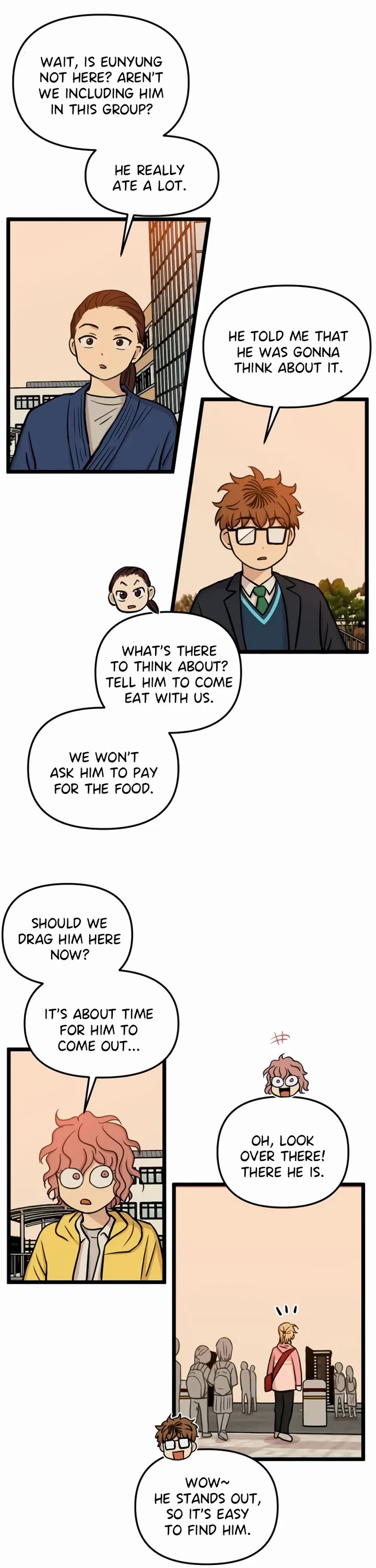 I Have No Home Chapter 178 page 22 - Chapter 178: Minju Gong and Juwan Park (3)
