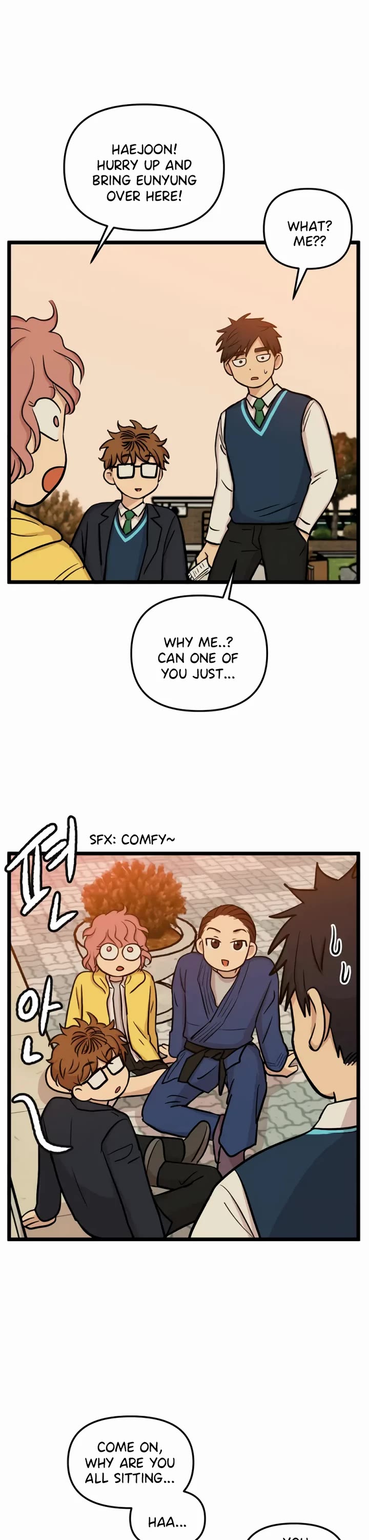I Have No Home Chapter 178 page 23 - Chapter 178: Minju Gong and Juwan Park (3)