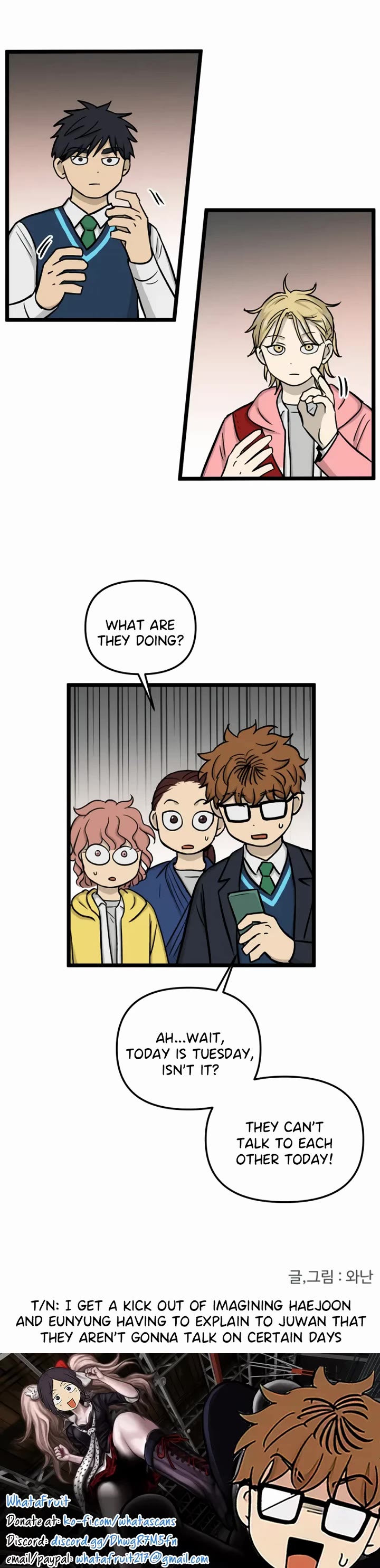 I Have No Home Chapter 178 page 27 - Chapter 178: Minju Gong and Juwan Park (3)