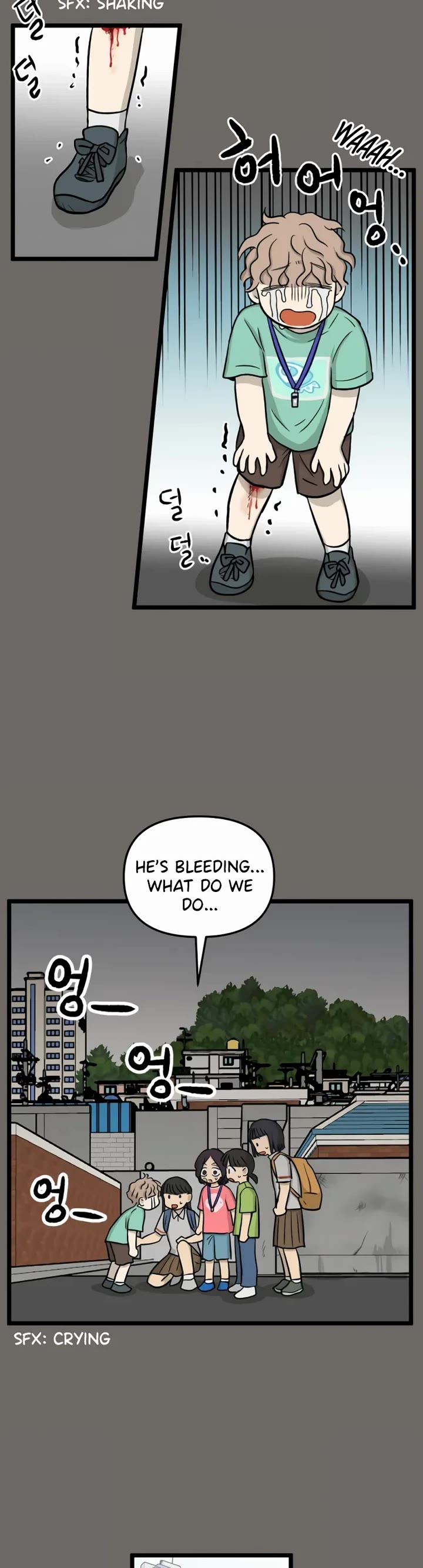I Have No Home Chapter 178 page 7 - Chapter 178: Minju Gong and Juwan Park (3)