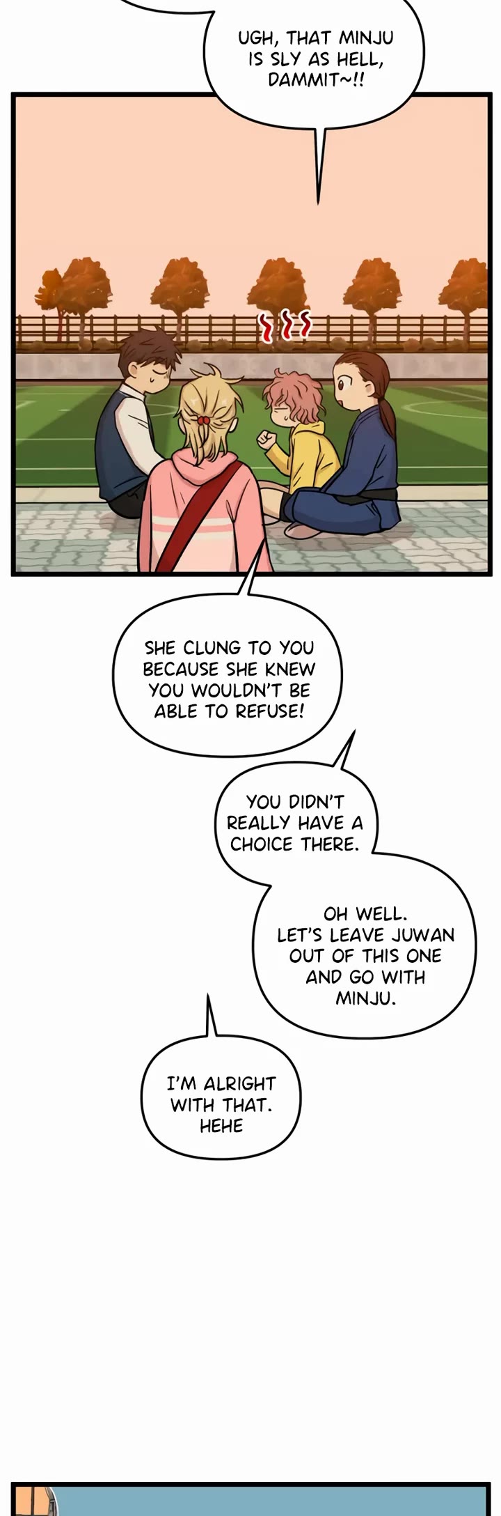 I Have No Home Chapter 179 page 10 - Chapter 179: Minju Gong and Juwan Park (4)