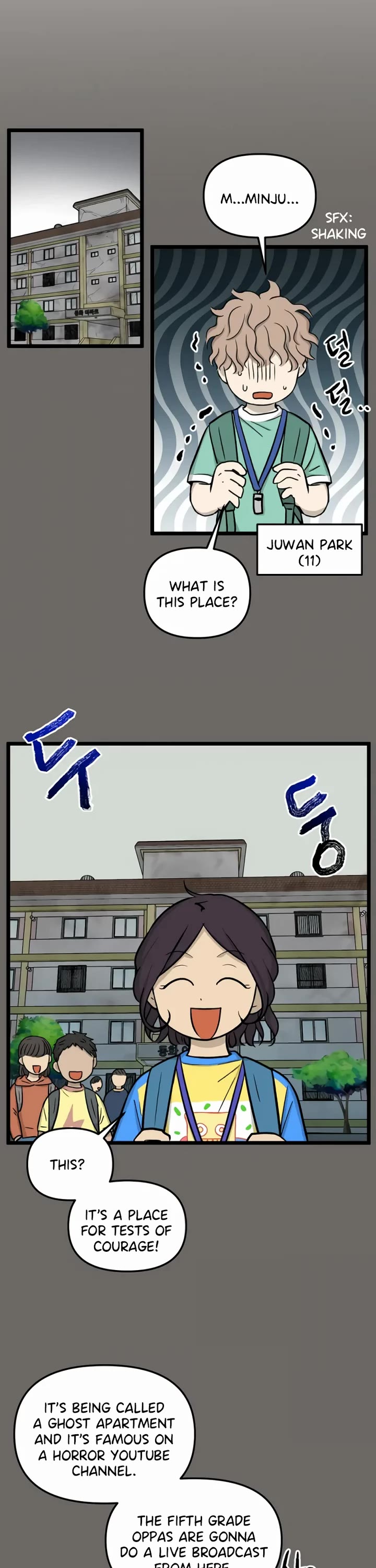 I Have No Home Chapter 179 page 12 - Chapter 179: Minju Gong and Juwan Park (4)