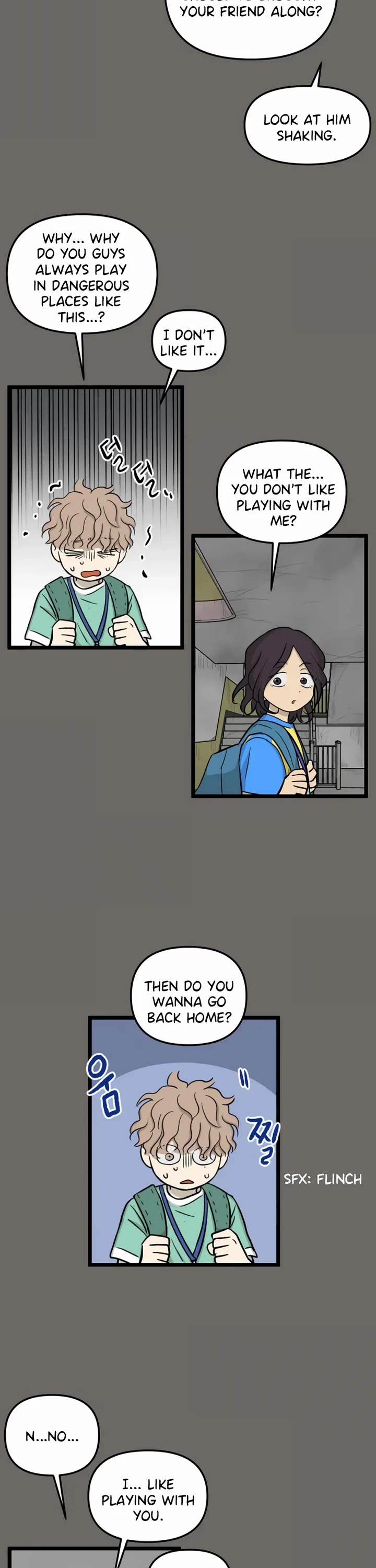 I Have No Home Chapter 179 page 14 - Chapter 179: Minju Gong and Juwan Park (4)
