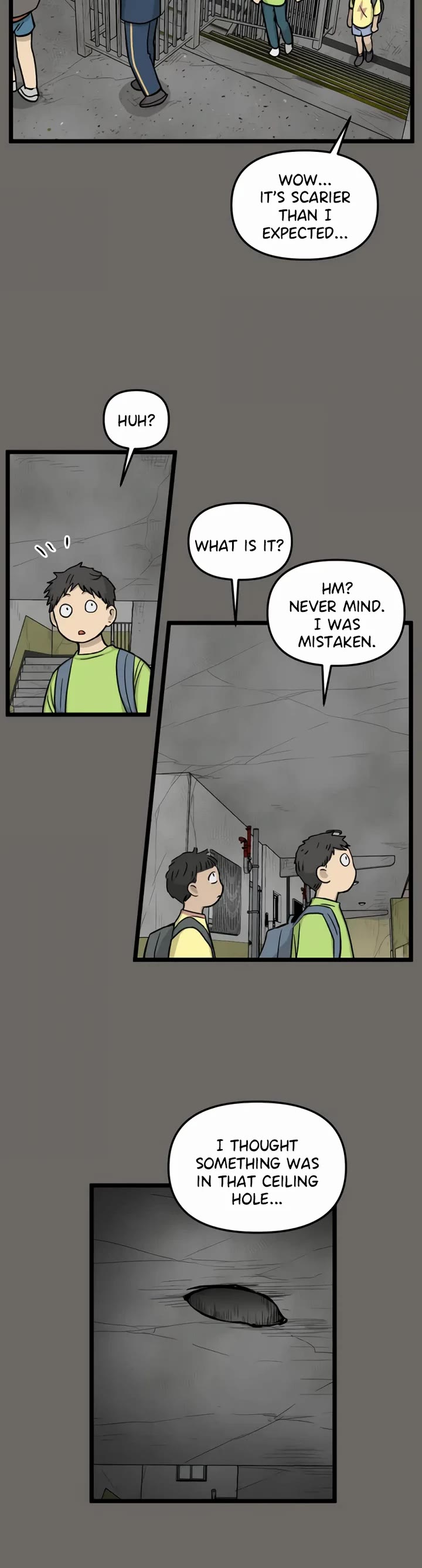 I Have No Home Chapter 179 page 18 - Chapter 179: Minju Gong and Juwan Park (4)