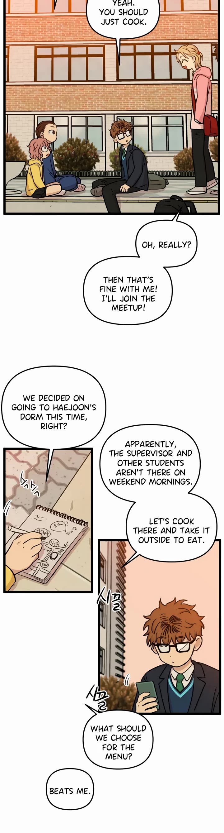 I Have No Home Chapter 179 page 2 - Chapter 179: Minju Gong and Juwan Park (4)
