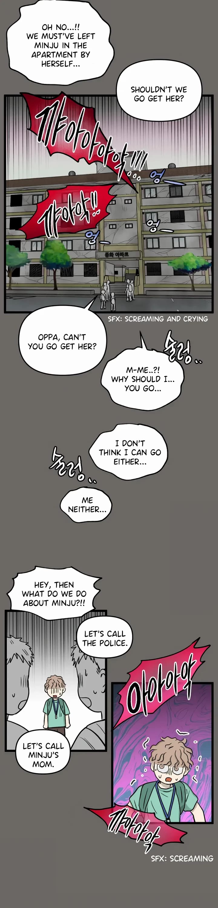 I Have No Home Chapter 179 page 26 - Chapter 179: Minju Gong and Juwan Park (4)