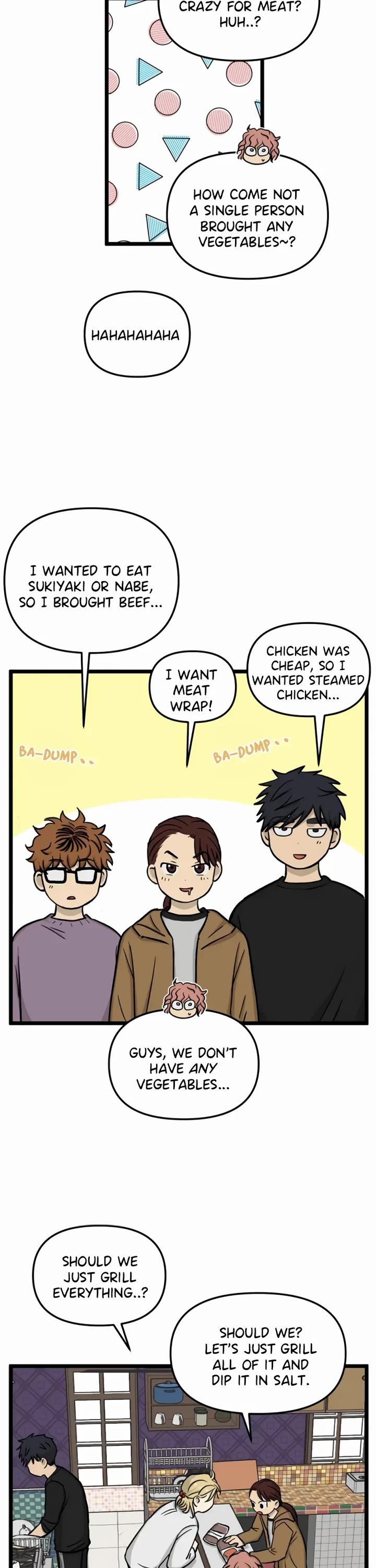 I Have No Home Chapter 179 page 31 - Chapter 179: Minju Gong and Juwan Park (4)