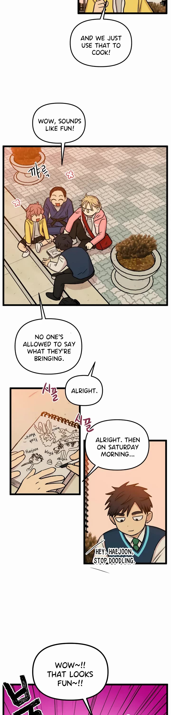 I Have No Home Chapter 179 page 4 - Chapter 179: Minju Gong and Juwan Park (4)