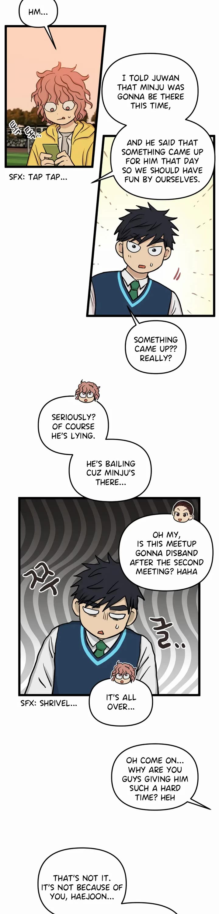 I Have No Home Chapter 179 page 9 - Chapter 179: Minju Gong and Juwan Park (4)