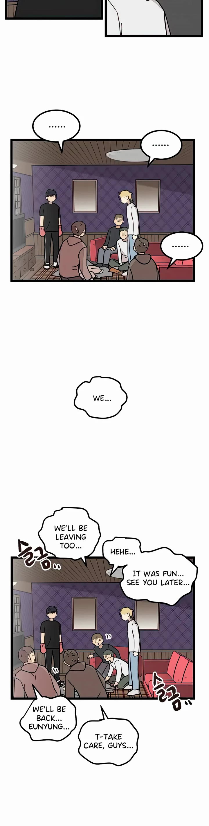 I Have No Home Chapter 18 page 11 - Chapter 18: Eunyung Baek (8)