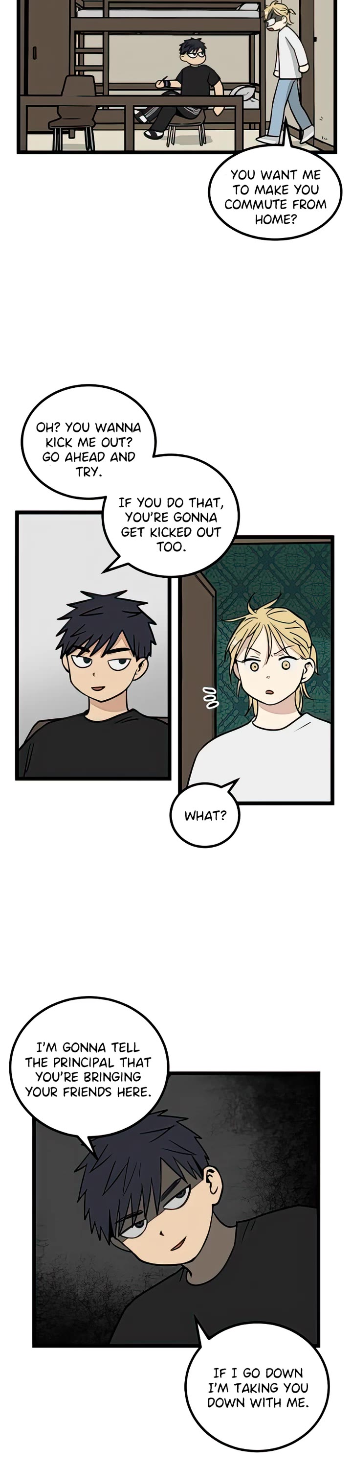 I Have No Home Chapter 18 page 20 - Chapter 18: Eunyung Baek (8)