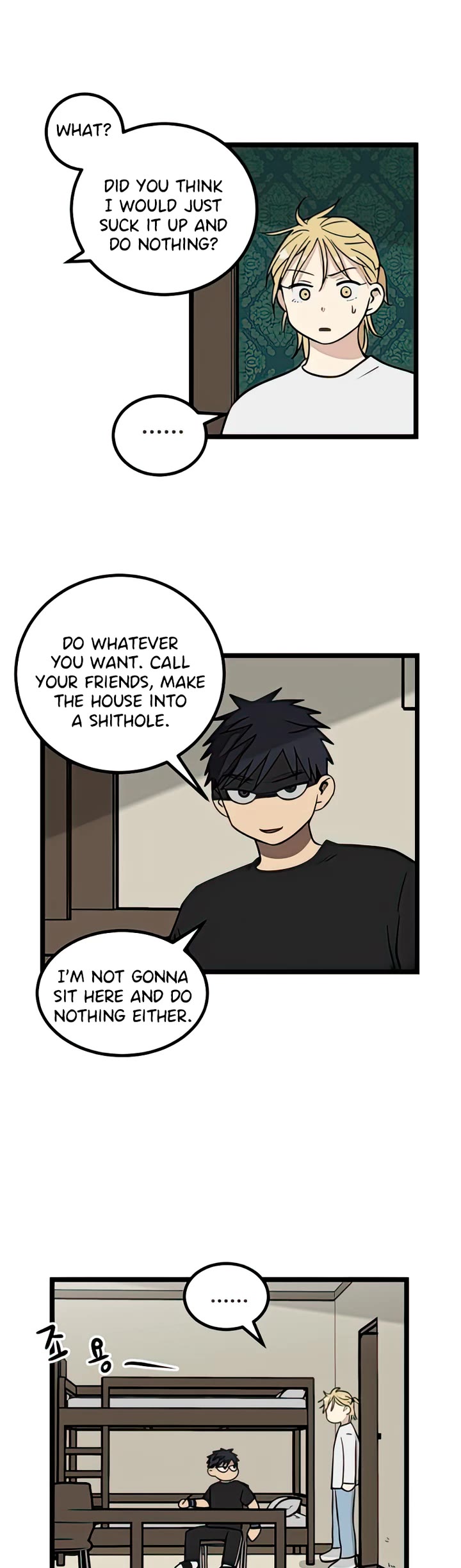 I Have No Home Chapter 18 page 21 - Chapter 18: Eunyung Baek (8)