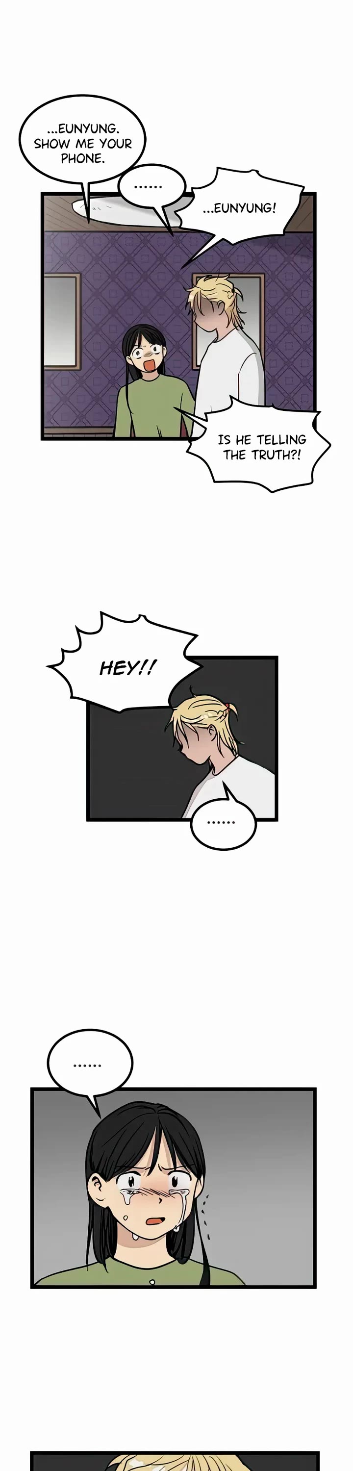 I Have No Home Chapter 18 page 9 - Chapter 18: Eunyung Baek (8)
