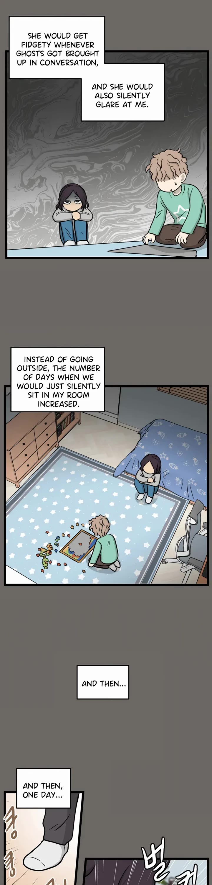 I Have No Home Chapter 180 page 13 - Chapter 180: Minju Gong and Juwan Park (5)