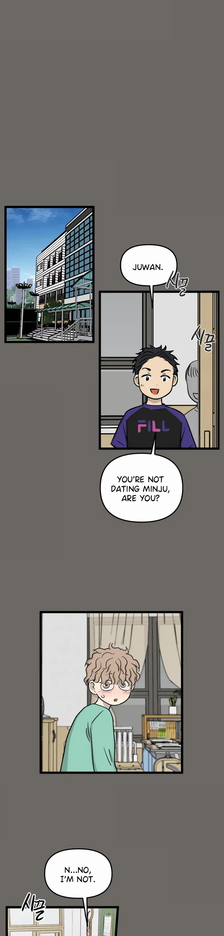 I Have No Home Chapter 180 page 22 - Chapter 180: Minju Gong and Juwan Park (5)