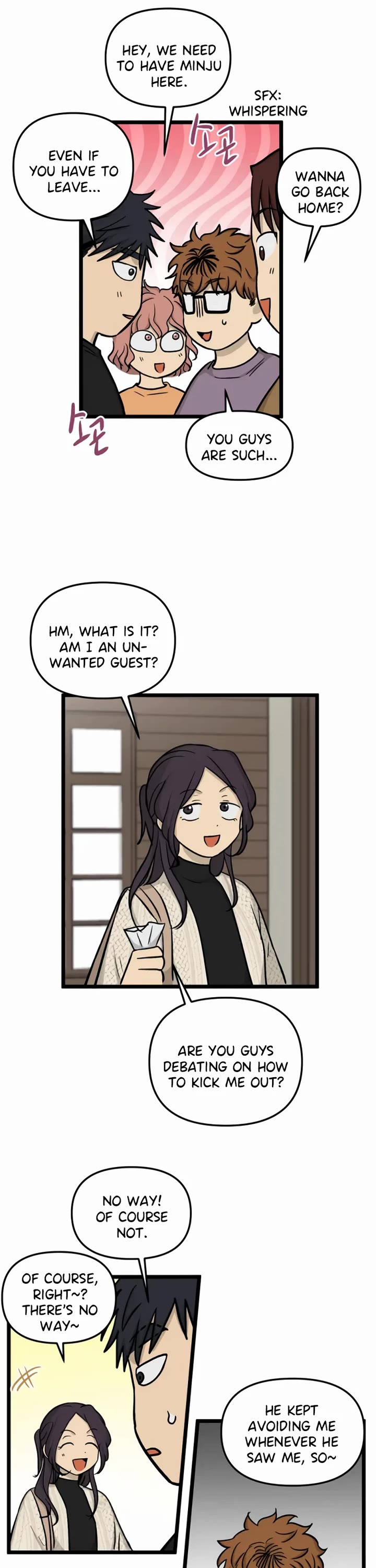 I Have No Home Chapter 180 page 4 - Chapter 180: Minju Gong and Juwan Park (5)