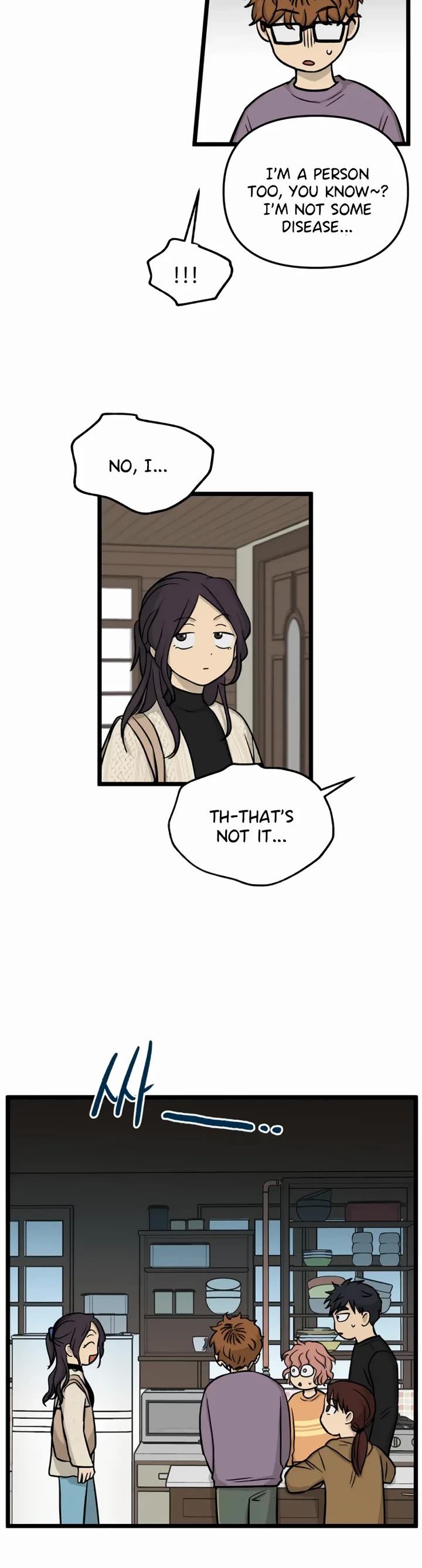 I Have No Home Chapter 180 page 5 - Chapter 180: Minju Gong and Juwan Park (5)