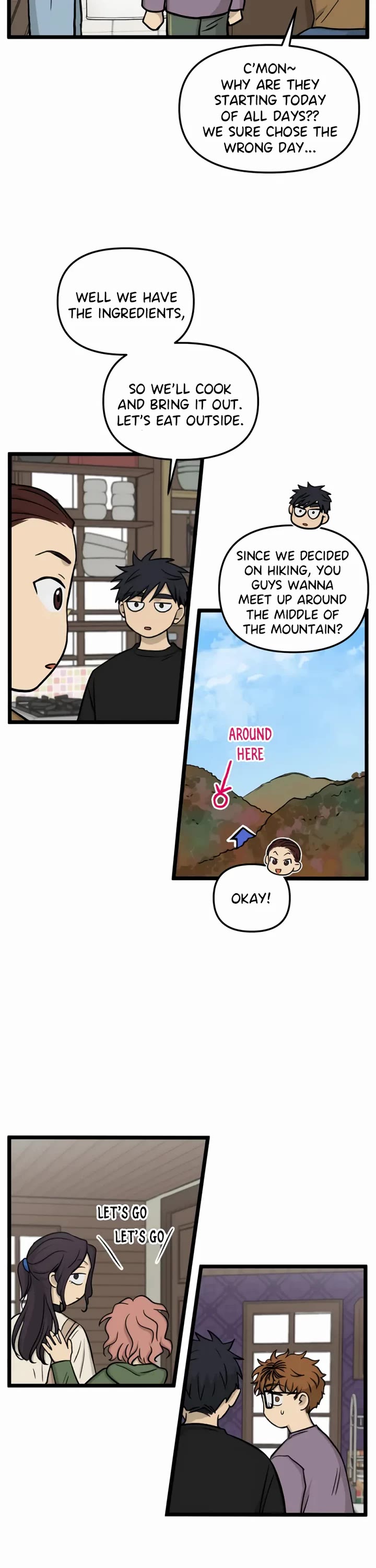 I Have No Home Chapter 180 page 7 - Chapter 180: Minju Gong and Juwan Park (5)