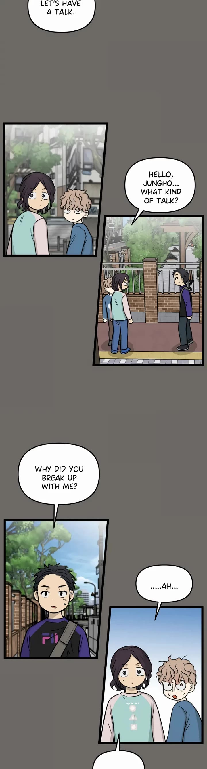 I Have No Home Chapter 181 page 10 - Chapter 181: Minju Gong and Juwan Park (6)