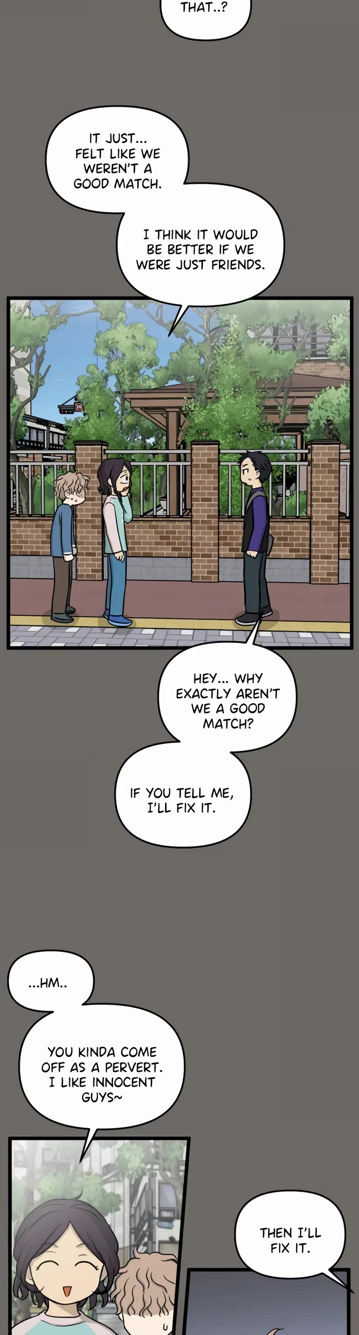 I Have No Home Chapter 181 page 11 - Chapter 181: Minju Gong and Juwan Park (6)