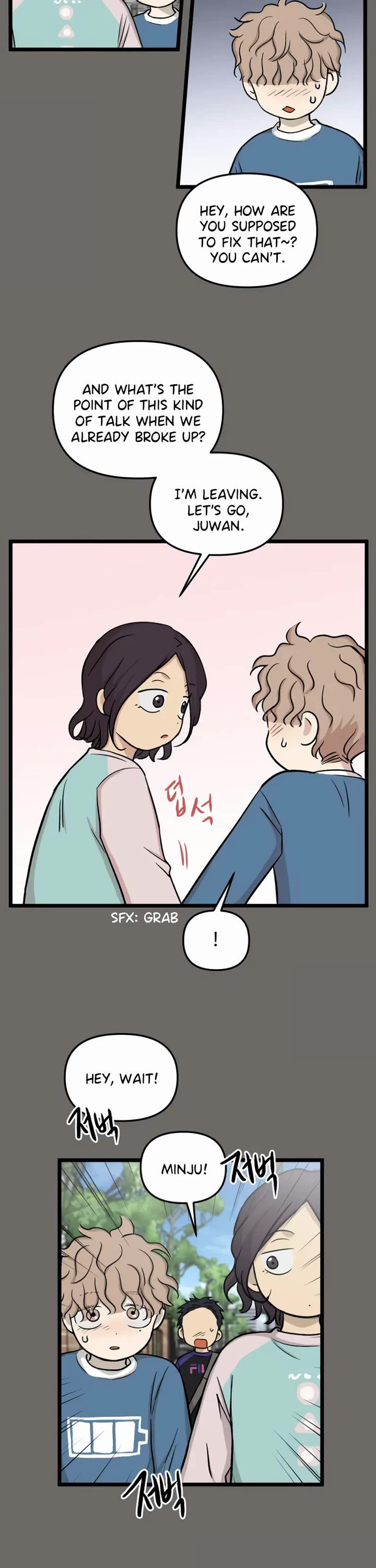 I Have No Home Chapter 181 page 12 - Chapter 181: Minju Gong and Juwan Park (6)