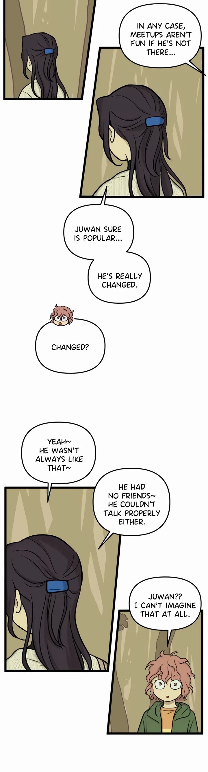 I Have No Home Chapter 181 page 22 - Chapter 181: Minju Gong and Juwan Park (6)