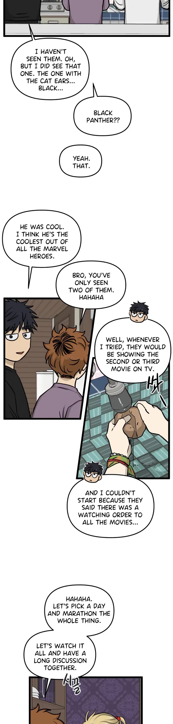 I Have No Home Chapter 181 page 27 - Chapter 181: Minju Gong and Juwan Park (6)