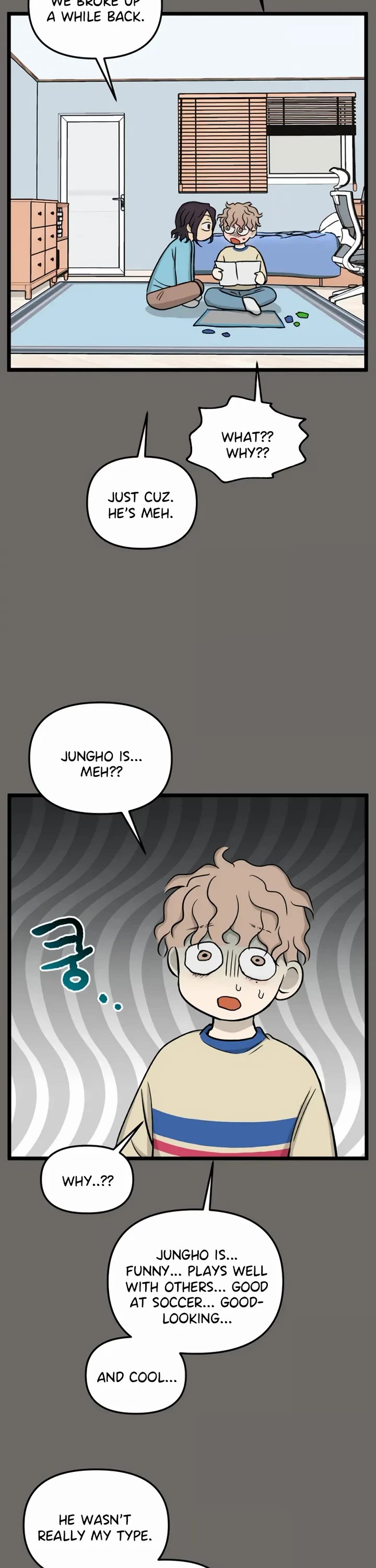 I Have No Home Chapter 181 page 6 - Chapter 181: Minju Gong and Juwan Park (6)