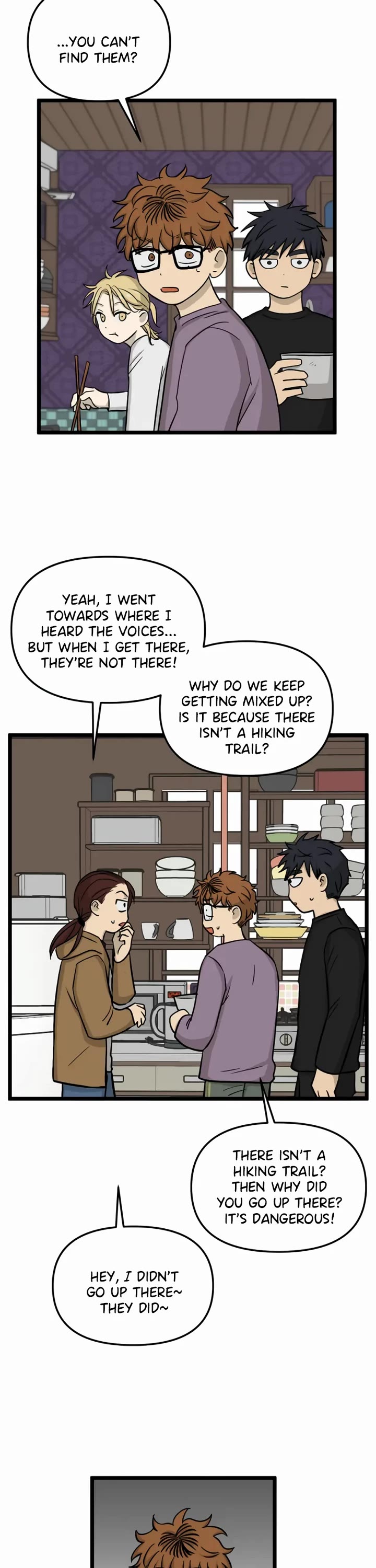 I Have No Home Chapter 182 page 14 - Chapter 182: Minju Gong and Juwan Park (7)
