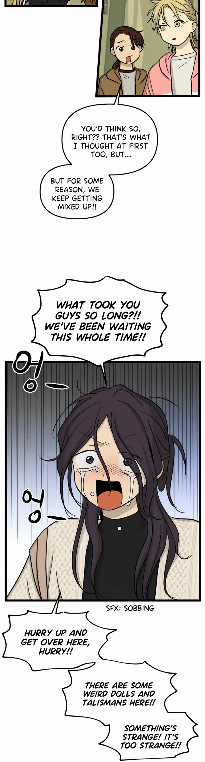 I Have No Home Chapter 182 page 16 - Chapter 182: Minju Gong and Juwan Park (7)