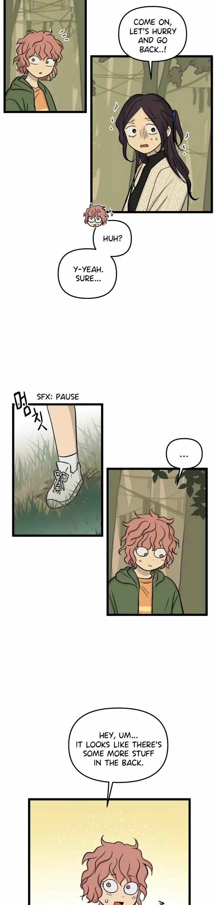 I Have No Home Chapter 182 page 3 - Chapter 182: Minju Gong and Juwan Park (7)