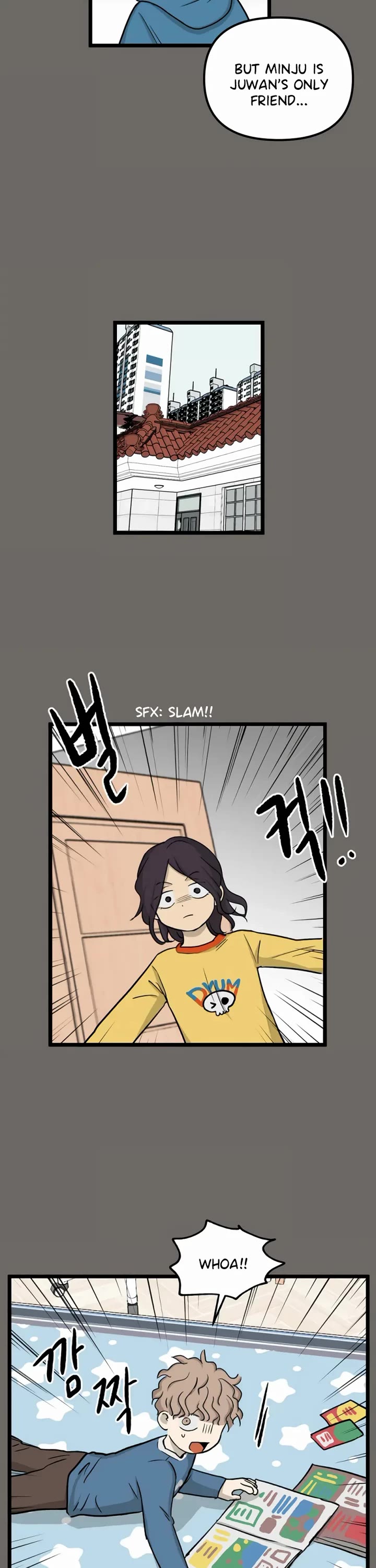 I Have No Home Chapter 182 page 31 - Chapter 182: Minju Gong and Juwan Park (7)