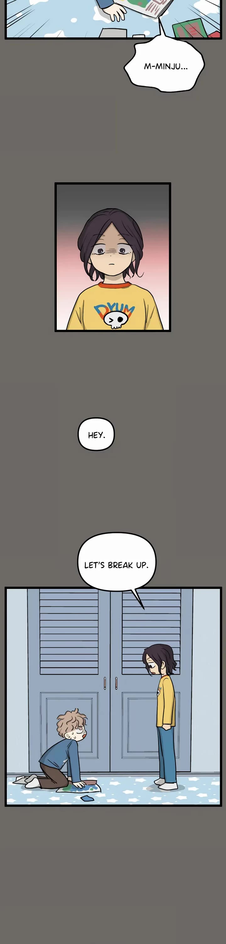 I Have No Home Chapter 182 page 32 - Chapter 182: Minju Gong and Juwan Park (7)