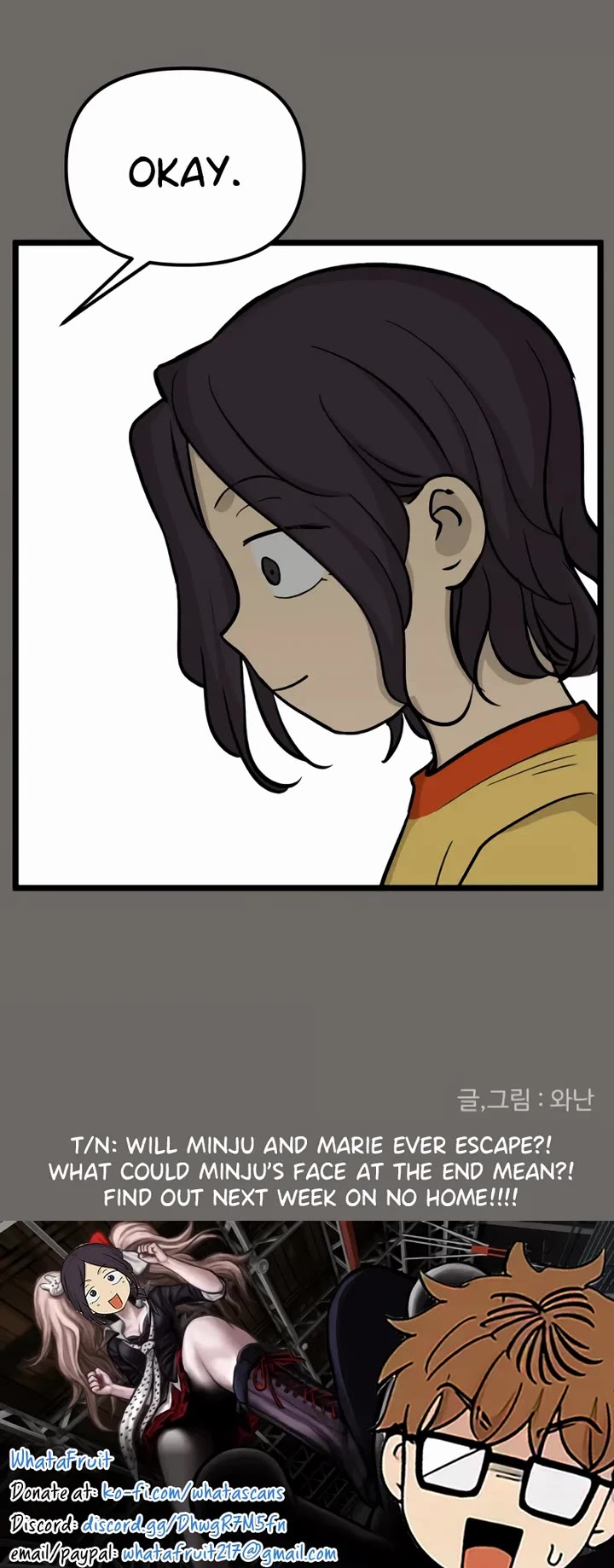 I Have No Home Chapter 182 page 34 - Chapter 182: Minju Gong and Juwan Park (7)