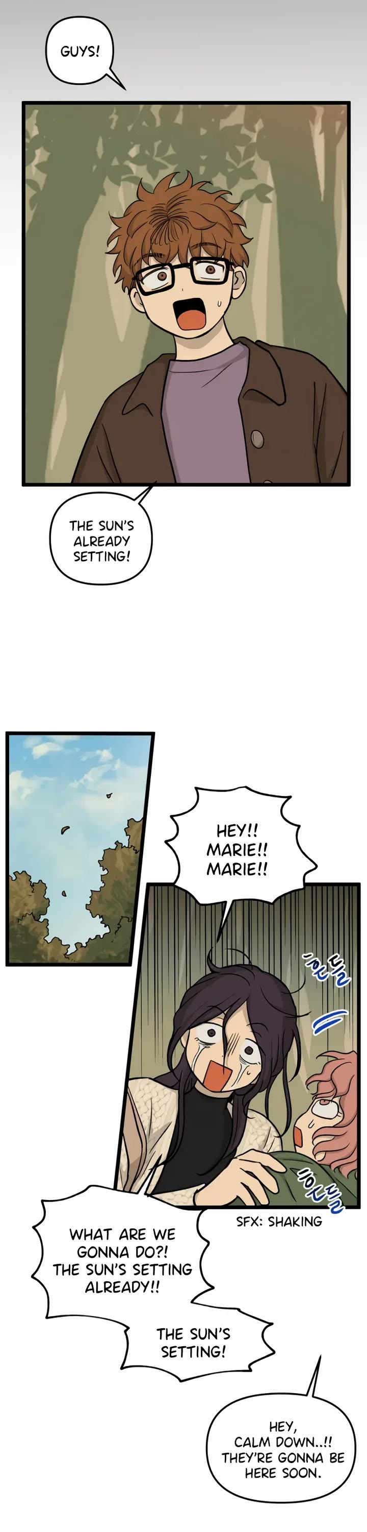 I Have No Home Chapter 183 page 11 - Chapter 183: Minju Gong and Juwan Park (8)