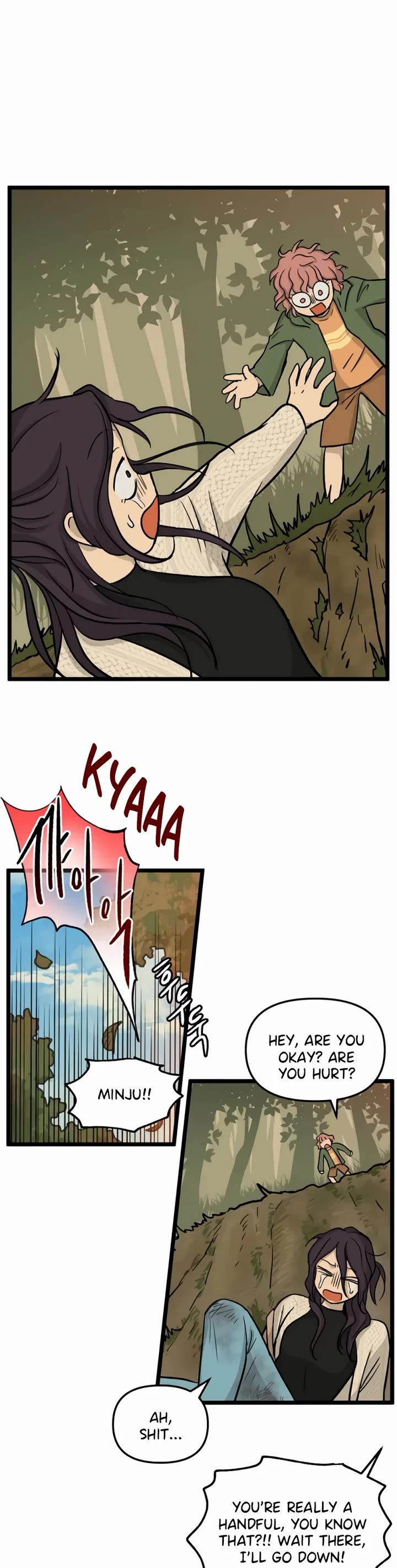I Have No Home Chapter 183 page 13 - Chapter 183: Minju Gong and Juwan Park (8)