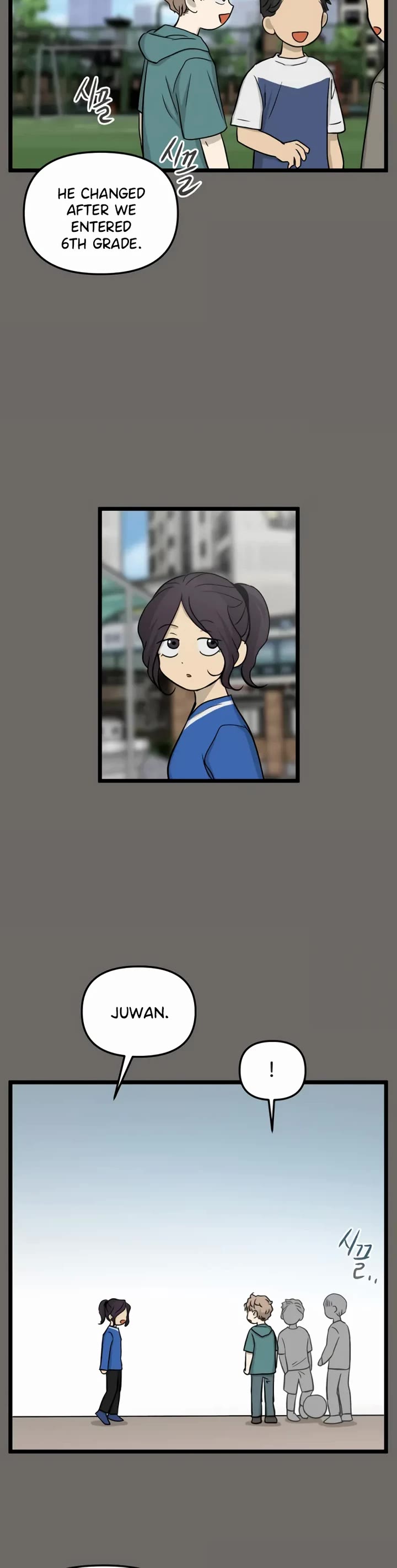 I Have No Home Chapter 183 page 28 - Chapter 183: Minju Gong and Juwan Park (8)