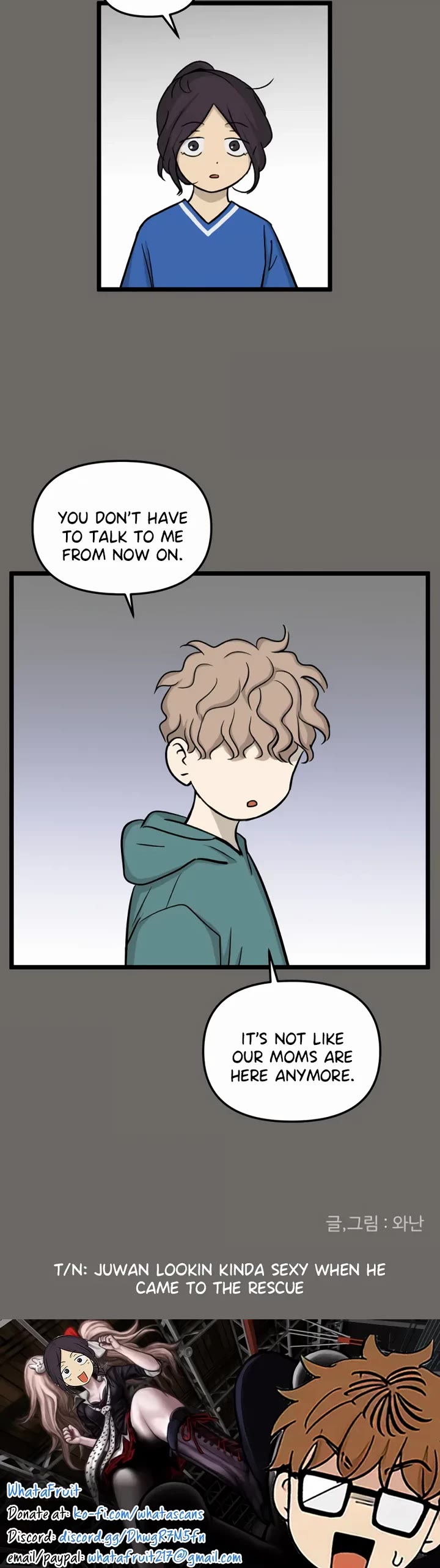 I Have No Home Chapter 183 page 30 - Chapter 183: Minju Gong and Juwan Park (8)