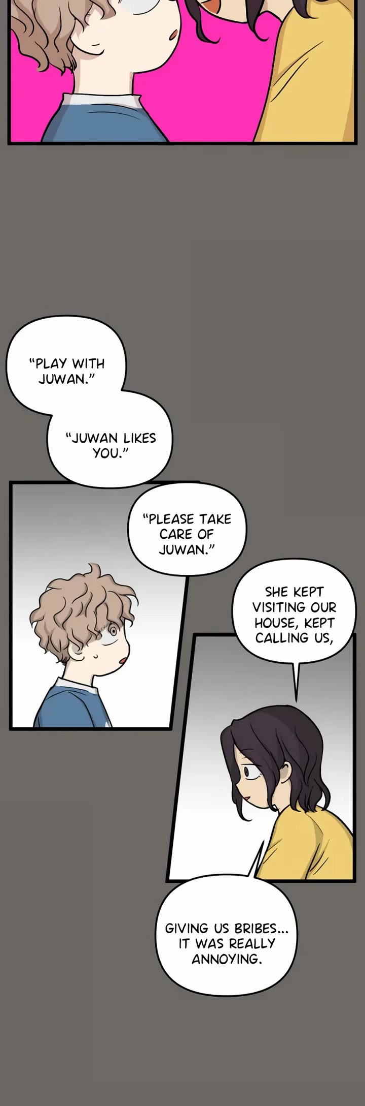 I Have No Home Chapter 183 page 5 - Chapter 183: Minju Gong and Juwan Park (8)