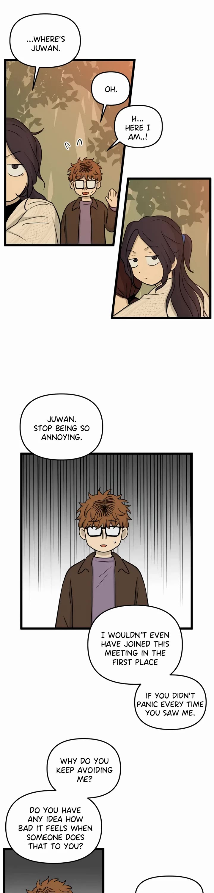 I Have No Home Chapter 184 page 12 - Chapter 184: Minju Gong and Juwan Park (9)