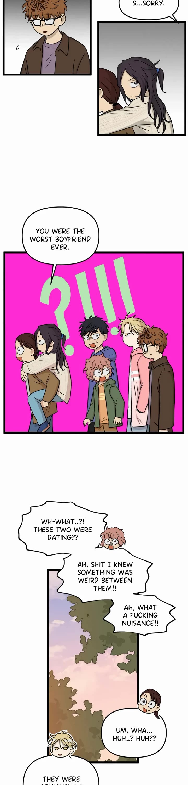 I Have No Home Chapter 184 page 13 - Chapter 184: Minju Gong and Juwan Park (9)