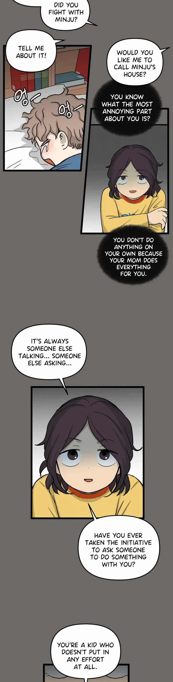 I Have No Home Chapter 184 page 18 - Chapter 184: Minju Gong and Juwan Park (9)