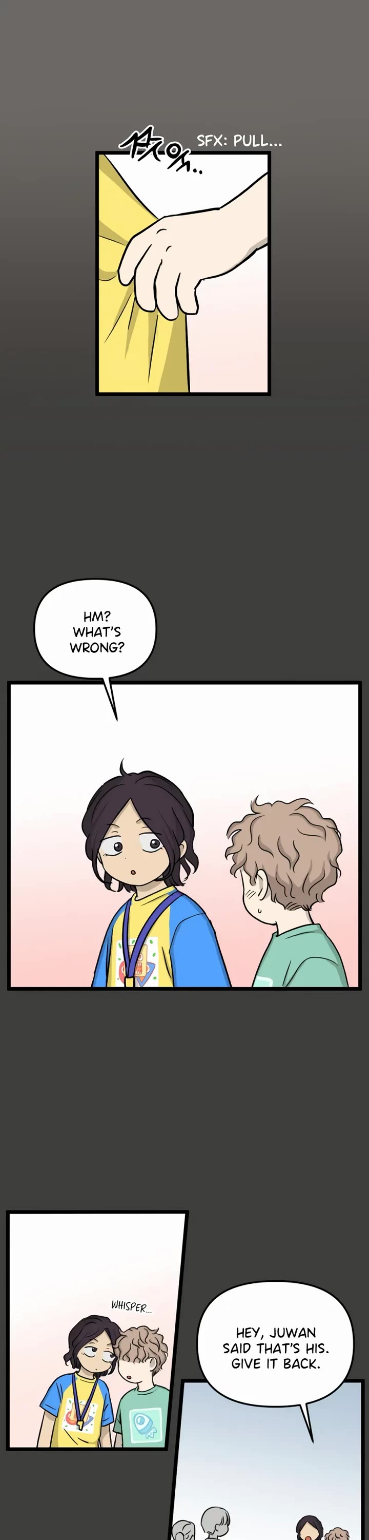 I Have No Home Chapter 184 page 20 - Chapter 184: Minju Gong and Juwan Park (9)