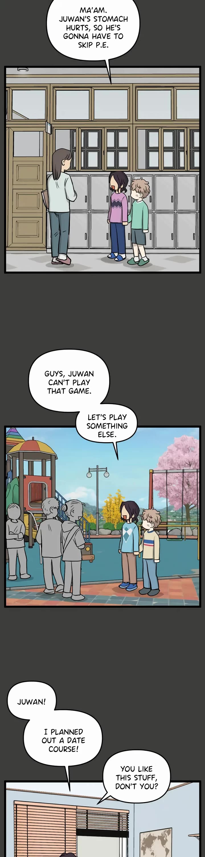 I Have No Home Chapter 184 page 23 - Chapter 184: Minju Gong and Juwan Park (9)