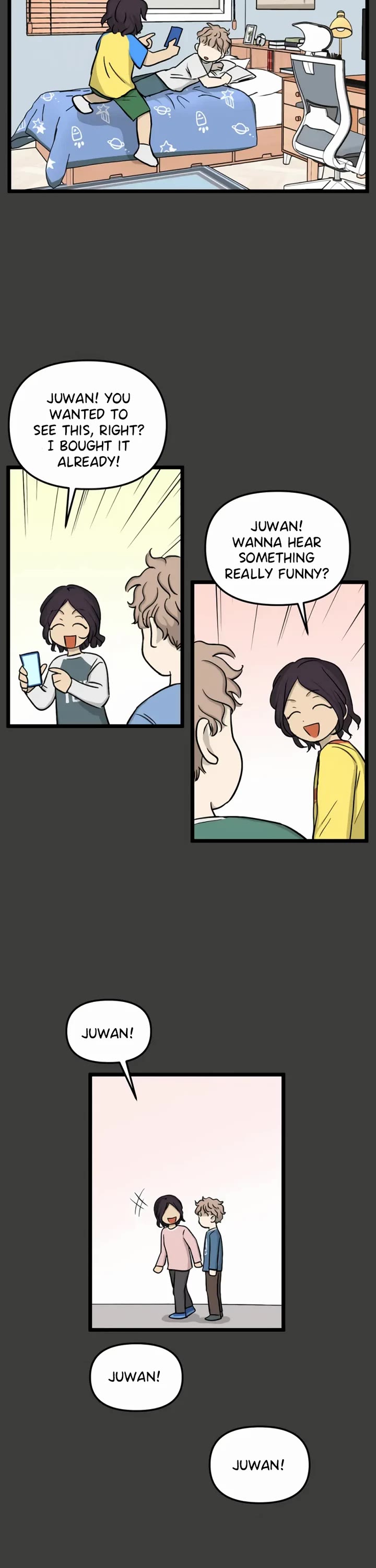 I Have No Home Chapter 184 page 24 - Chapter 184: Minju Gong and Juwan Park (9)