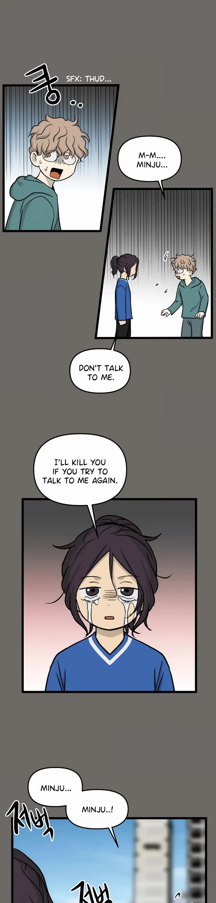 I Have No Home Chapter 184 page 4 - Chapter 184: Minju Gong and Juwan Park (9)
