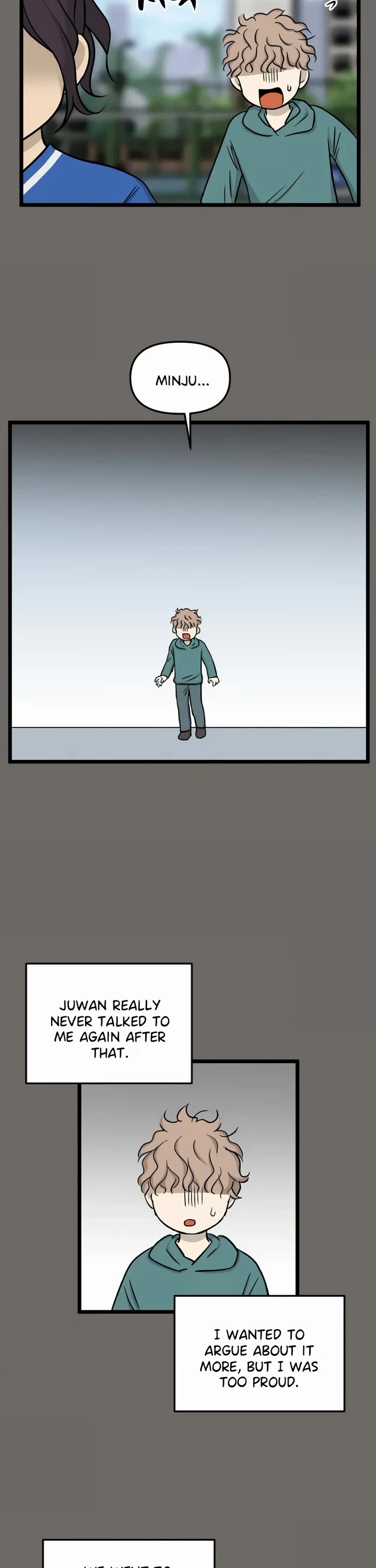I Have No Home Chapter 184 page 5 - Chapter 184: Minju Gong and Juwan Park (9)